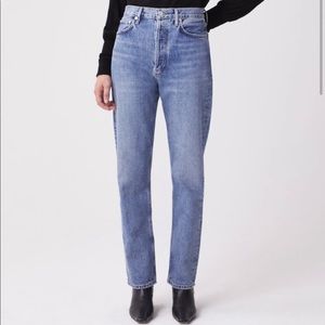 AGOLDE 90's Jeans in Navigate